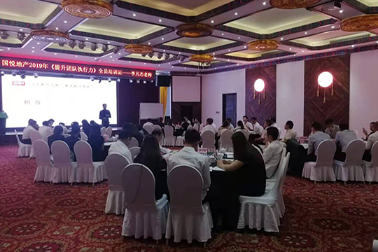 国悦地产-执行力